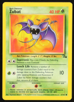 Zubat 1999 Pokemon Fossil Unlimited #57 at PristineAuction.com