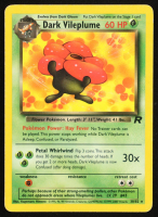 Dark Vileplume 2000 Pokemon Team Rocket Unlimited #30 at PristineAuction.com