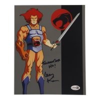 Larry Kenney Signed "ThunderCats" 8x10 Photo Inscribed "ThunderCats Ho!" (JSA) at PristineAuction.com
