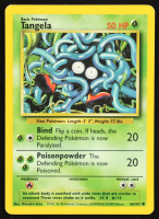 Tangela 1999 Pokemon Base Unlimited #66 at PristineAuction.com