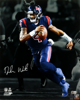 Deshaun Watson Signed Texans 16x20 Photo (Beckett) at PristineAuction.com