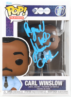 Reginald VelJohnson Signed "Warner Brothers" #1377 Carl Winslow Funko Pop! Vinyl Figure Inscribed "Carl" (Beckett) at PristineAuction.com