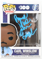 Reginald VelJohnson Signed "Warner Brothers" #1377 Carl Winslow Funko Pop! Vinyl Figure Inscribed "Carl" (Beckett) at PristineAuction.com