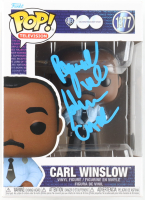 Reginald VelJohnson Signed "Warner Brothers" #1377 Carl Winslow Funko Pop! Vinyl Figure Inscribed "Carl" (Beckett) at PristineAuction.com