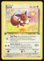 Eevee 1999 Pokemon Jungle Unlimited #51 at PristineAuction.com