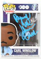 Reginald VelJohnson Signed "Warner Brothers" #1377 Carl Winslow Funko Pop! Vinyl Figure Inscribed "Carl" (Beckett) at PristineAuction.com