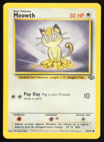 Meowth 1999 Pokemon Jungle Unlimited #56 at PristineAuction.com