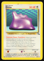 Ditto 1999 Pokemon Fossil Unlimited #18 at PristineAuction.com