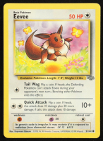 Eevee 1999 Pokemon Jungle Unlimited #51 at PristineAuction.com