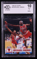 Michael Jordan 1993-94 Hoops #28 (BCCG 10) at PristineAuction.com