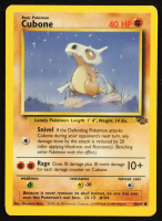 Cubone 1999 Pokemon Jungle Unlimited #50 at PristineAuction.com