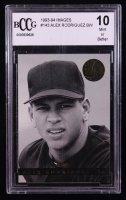 Alex Rodriguez 1993-94 Images Four Sport #143 B/W (BCCG 10) at PristineAuction.com