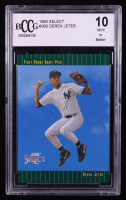 Derek Jeter 1993 Select #360 RC (BCCG 10) at PristineAuction.com