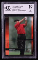 Tiger Woods 2001 Upper Deck Tiger Woods Collection #TWC16 Cuts Made (BCCG 10) at PristineAuction.com