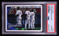 Alex Rodriguez / Derek Jeter / Robinson Cano 2010 Topps #269 (PSA 10) at PristineAuction.com
