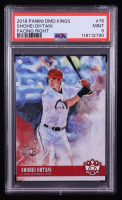 Shohei Ohtani 2018 Diamond Kings #76 RC (PSA 9) at PristineAuction.com