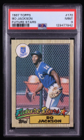 Bo Jackson 1987 Topps #170 RC (PSA 9) at PristineAuction.com