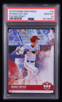 Shohei Ohtani 2018 Diamond Kings #76 RC (PSA 10) at PristineAuction.com
