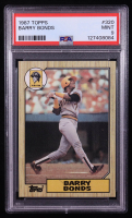 Barry Bonds 1987 Topps #320 RC (PSA 9) at PristineAuction.com