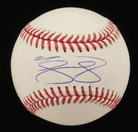 Noah Schultz Signed OML Baseball (Beckett) at PristineAuction.com