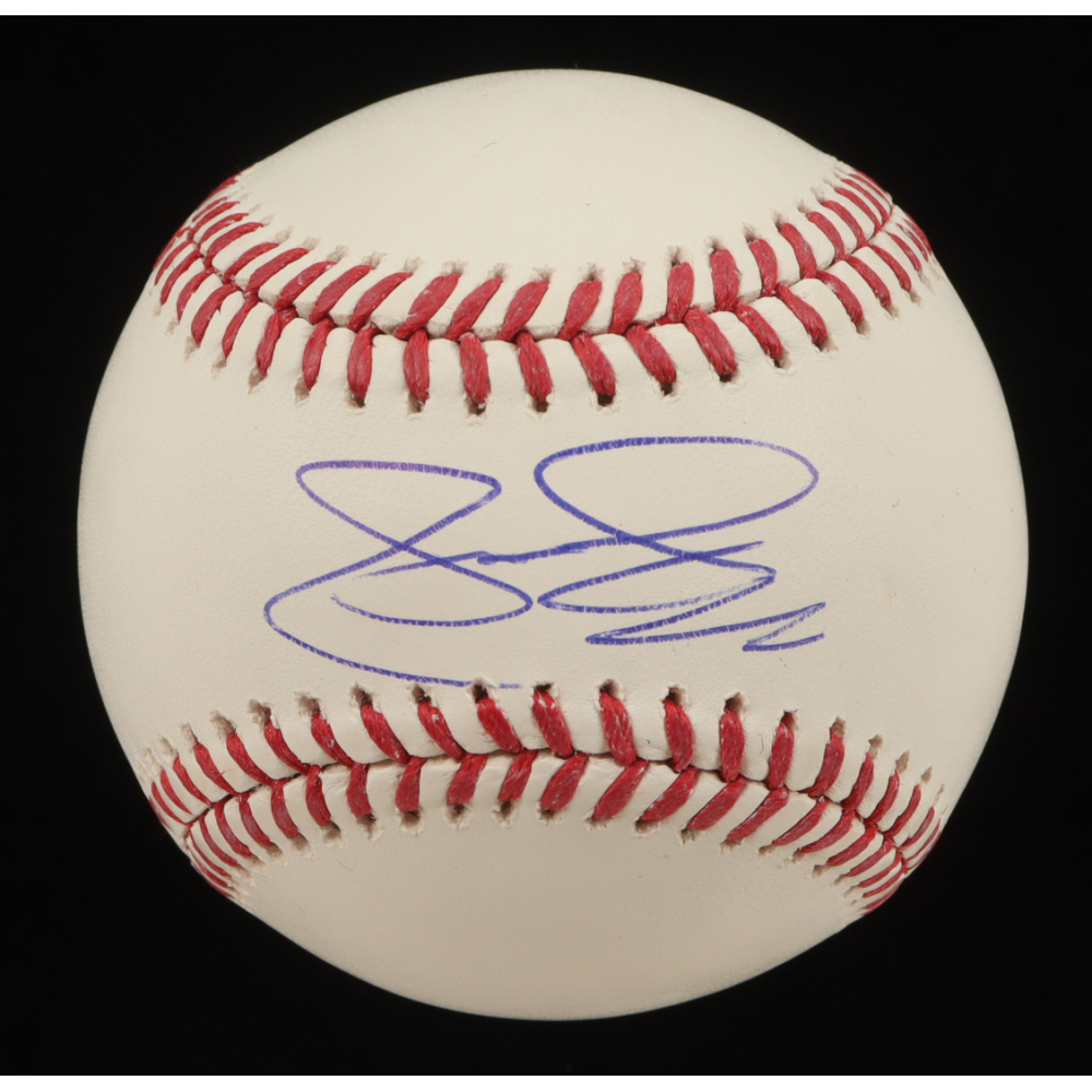 Noah Schultz Signed OML Baseball (Beckett) at PristineAuction.com