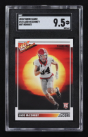 Ladd Mcconkey 2024 Panini Score Hot Rookies #15 RC (SGC 9.5) at PristineAuction.com