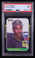 Barry Bonds 1987 Donruss #361 RC (PSA 9) at PristineAuction.com
