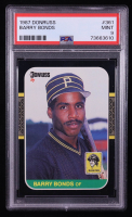 Barry Bonds 1987 Donruss #361 RC (PSA 9) at PristineAuction.com