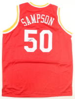 Ralph Sampson Signed Jersey (JSA) at PristineAuction.com