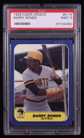 Barry Bonds 1986 Fleer Update #U14 RC (PSA 9) at PristineAuction.com