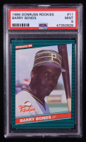 Barry Bonds 1986 Donruss Rookies #11 RC (PSA 9) at PristineAuction.com