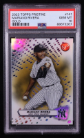 Mariano Rivera 2023 Topps Pristine Gold Refractors #141 #20/50 (PSA 10) at PristineAuction.com