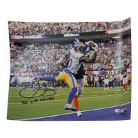 Odell Beckham Jr. Signed Rams 16x20 Photo Inscribed "SB LVI Champs" (JSA) at PristineAuction.com
