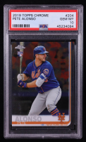 Pete Alonso 2019 Topps Chrome #204 RC (PSA 10) at PristineAuction.com