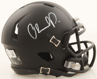 Orlando Pace Signed Ohio State Buckeyes Speed Mini Helmet (Beckett) at PristineAuction.com