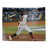 Ronald Acuna Jr. Signed Braves 16x20 Photo (Beckett) at PristineAuction.com