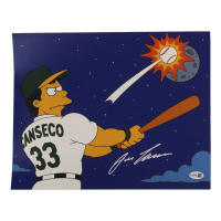 Jose Canseco Signed "The Simpsons" 11x14 Photo (JSA) at PristineAuction.com