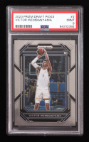 Victor Wembanyama 2023 Panini Prizm Draft Picks #2 RC (PSA 9) at PristineAuction.com