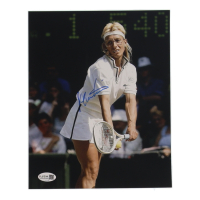 Martina Navratilova Signed 8x10 Photo (JSA) at PristineAuction.com