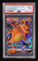Charizard GX 2019 Pokemon Sun and Moon Hidden Fates Tins #SM211 (PSA 9) at PristineAuction.com