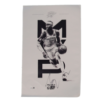 Shai Gilgeous-Alexander Signed Thunder 11x17 Photo (JSA) at PristineAuction.com