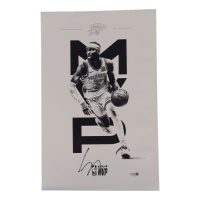 Shai Gilgeous-Alexander Signed Thunder 11x17 Photo (JSA) at PristineAuction.com