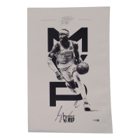 Shai Gilgeous-Alexander Signed Thunder 11x17 Photo (JSA) at PristineAuction.com