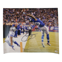 Odell Beckham Jr. Signed Giants 16x20 Photo (JSA) at PristineAuction.com