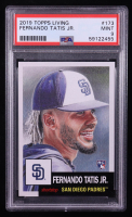 Fernando Tatis Jr. 2019 Topps Living #173 RC (PSA 9) at PristineAuction.com
