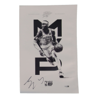 Shai Gilgeous-Alexander Signed Thunder 11x17 Photo (JSA) at PristineAuction.com