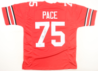 Orlando Pace Signed Jersey (Beckett) at PristineAuction.com