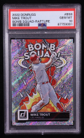 Mike Trout 2022 Donruss Bomb Squad Rapture #8 (PSA 10) at PristineAuction.com