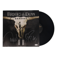 Kix Brooks & Ronnie Dunn Signed "Reboot II" Vinyl Album with Record (JSA) at PristineAuction.com