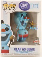 Josh Gad Signed "Disney Olaf Presents" #1177 Olaf As Genie Funko Pop! Vinyl Figure Inscribed "-Olaf" (Beckett) at PristineAuction.com